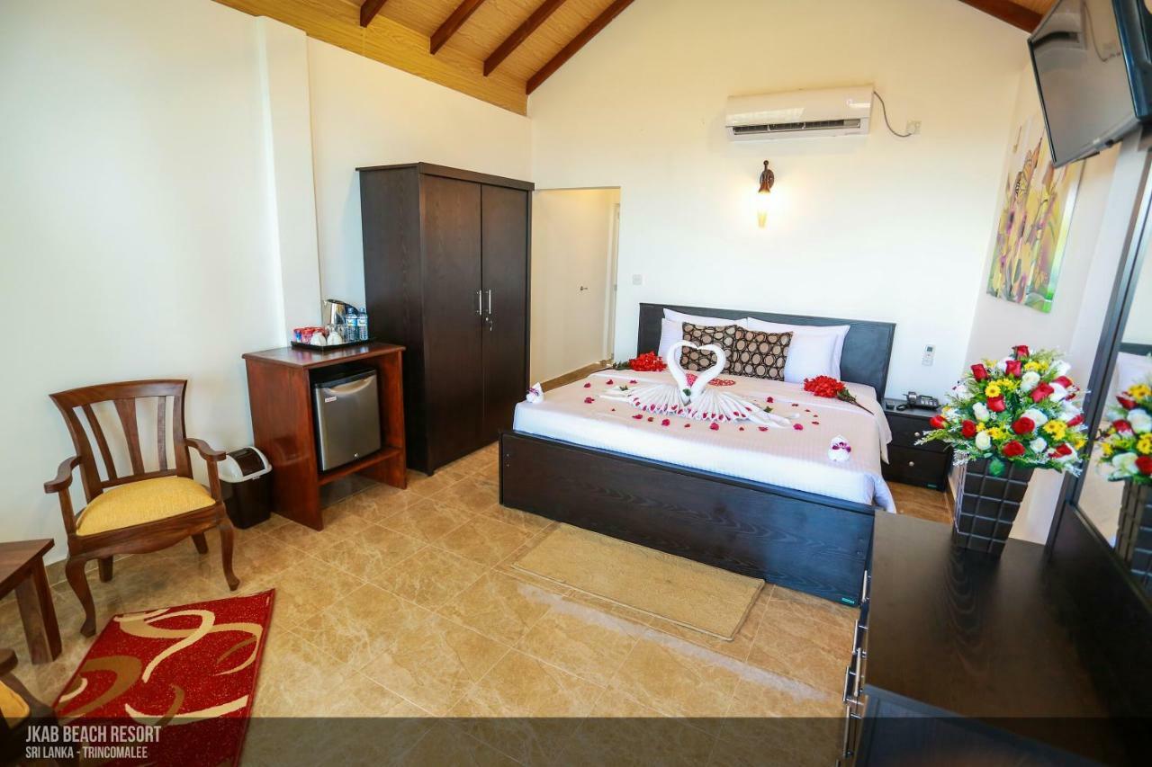 Jkab Beach Resort Trincomalee Εξωτερικό φωτογραφία