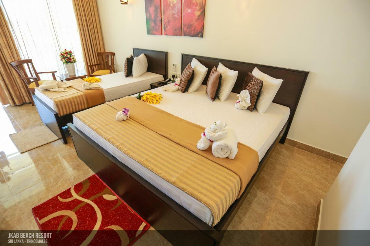 Jkab Beach Resort Trincomalee Εξωτερικό φωτογραφία